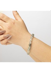 Resim Krizokol Doğal Taş Bileklik 8 Mm İçsel Bilgelik Renkli 