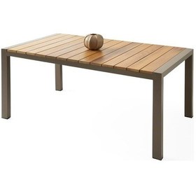 Resim Ares Sandalye - Ares 3lü Bench - Ares Sehpa -ares Tabure Ares Çay Seti Cappucino 