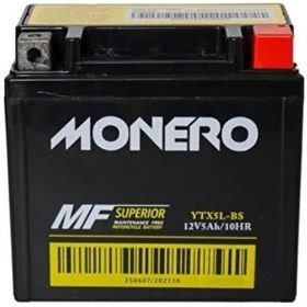 Resim Motolider Akü Ytx5l-bs 
