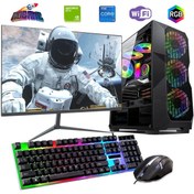Resim ROGAME I5 12400f 32gb Ddr4 1tb M2 4gb Gtx1650 27" 165hz Monitörlü Oyun Bilgisayarı 