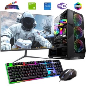 Resim ROGAME I5 12400f 32gb Ddr4 1tb M2 4gb Gtx1650 27" 165hz Monitörlü Oyun Bilgisayarı 