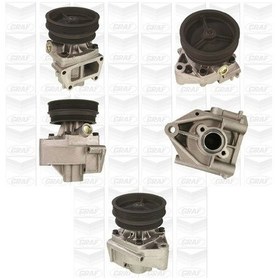 Resim Su Pompası Pa629 Brava Bravo Palıo 1.6 16v 46444355-46400058 