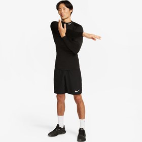 Resim Nike Pro Dri-Fit Erkek Siyah T-Shirt 