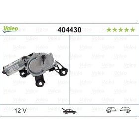 Resim VALEO 404430 SİLECEK MOTORU ARKA PASSAT 00-05 / A3 96-03 