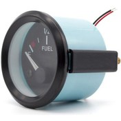 Resim 12v Evrensel Yakıt Seviye Göstergesi - 52mm Abs Gövde, 0-1 Ölçüm Aralığı - Araç Ve Motosikletler İçin 