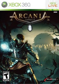 Resim cesmetek Arcania Gothic Xbox 360 
