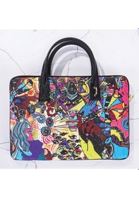 Resim Minbag Bashaques Laptop Çantası, (13 INCH), Burning Man 