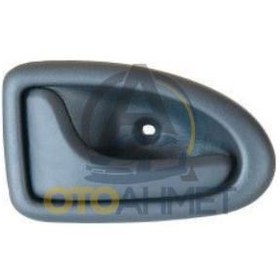 Resim Clio Megane Sol Kapı İç Açma Kolu Gri 