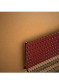 Resim Radiva - Tip 10h Dekoratif Radyatör 514x600 Kırmızı - 210h05140600x1xs- 