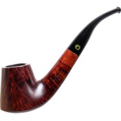 Resim Şahin Professional 551 9mm. Filtreli Ebonit Saplı Pipo 