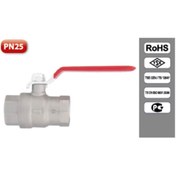 Resim 2" Dn50 Diş Ölçüsü Küresel Vana (Dişi / Dişi) Pakkens 