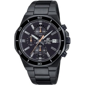 Resim Casıo Efv-640dc-1avudf Erkek Kol Saati Rose Gold 