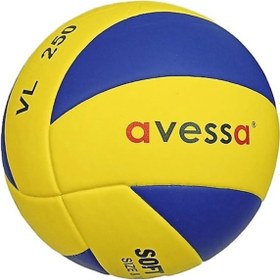 Resim Avessa Voleybol Topu Yapıştırma 8 Panel Soft Touch No:5 Vl-250 Çok Renkli 