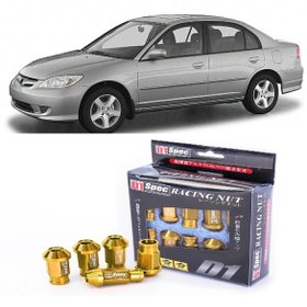Resim Honda Civic 2001-2006 Vtec2 Bijon Takımı Sarı 20 Adet D1 Spec 