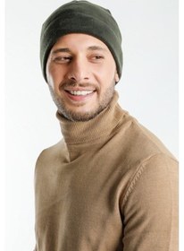 Resim Eleven Market Haki Unisex Spor Polar Bere Siyah 