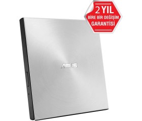 Resim ASUS ZenDrive U7M 1000 Yıl M-Disc USB 2.0 Harici DVD Yazıcı SDRW-08U7M-U Gümüş 