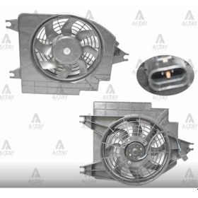 Resim Esse Otomotiv Rio 00-03 Klima Fan - KRE-0K30C61710D - 0K30C-61-710D 