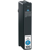 Resim Lexmark 14N0900E (100) Kutusuz Mavi Kartuş 