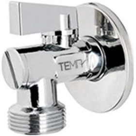 Resim Tema Küresel Filtreli Çamaşır Bulaşık Makinesi Musluğu Musluk Krom 