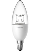 Resim Vkemall Phılıps Akıllı Mum Ampülü Kristal Versiyon E14 Wifi Uyumlu 3000k-5700k Renk Sıcaklığı Ve Parlaklık Ayarlanabilir Ev App İle Kontrol Edilebilir Tekli Paket 