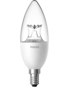 Resim Vkemall Phılıps Akıllı Mum Ampülü Kristal Versiyon E14 Wifi Uyumlu 3000k-5700k Renk Sıcaklığı Ve Parlaklık Ayarlanabilir Ev App İle Kontrol Edilebilir Tekli Paket 