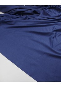 Resim Mavi Lacivert Renkte Örme Kumaş En 180 Cm X Boy 270 Cm -9963 10 