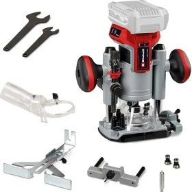 Resim Professional Akülü Dik Freze Tp-Ro 18 Li Bl-Solo Power X-Change (18 V, Li-Ion, 35 mm Hareket Mesafesi, Kömürsüz Motor, Paralel Kılavuz Dahil, Akü ve Şarj Cihazı Dahil Değildir) - 4350411 