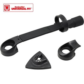 Resim WORX WA2604 Çok Amaçlı Raspalama ve Zımparalama İçin 75mm Toz Emme Aparatı 