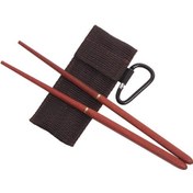 Resim Xiyyadms Doğal Ahşap Katlanabilir Çatal, Taşra Kampı Ve Seyahat İçin Taşınabilir, Çanta İle Saklanabilir, Ev Ve Dışarıda Kullanım, Hediye Seçeneği Kahverengi Çok Renkli 