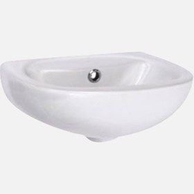 Resim Euroser Oval Lavabo 28x36 cm 
