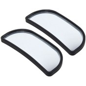 Resim Diğer 3r-066 2 Adet Araç Kör Nokta Aynası, Geniş Açılı Dikiz Aynası, 8.3x3.4cm Diğer 