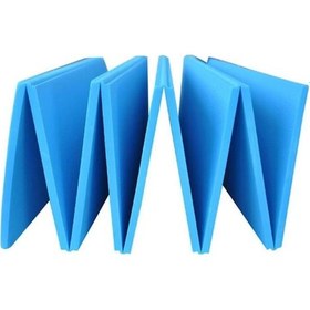 Resim Andoutdoor Fra404 Katlanır Eva Kamp Matı Mavi 