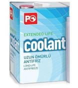 Resim PO Petrol Ofisi Coolant Kırmızı Antifriz 16kg 