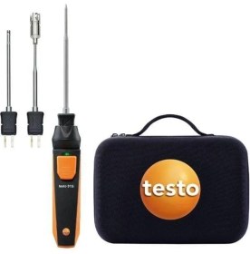 Resim Testo 915I Set Termometre | K Tipi Problu ve Akıllı Ölçüm Cihazı 