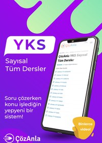 Resim ÇözAnla TYT AYT Sayısal Tüm Dersler 