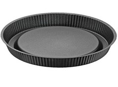 Resim Brioni Diamond Tart Kalıbı Siyah 30 CM 