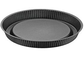 Resim Brioni Diamond Tart Kalıbı Siyah 30 CM 