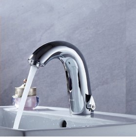 Resim Fause Fotoselli Lavabo Bataryası Isı Kumandalı Çift Su Girişli Kfb101-2 