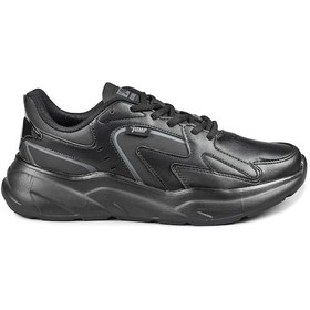 Resim Jump 27709 Siyah Kadın Sneaker Günlük Spor Ayakkabı 