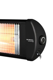 Resim KUMTEL 2300w Ayaklı Ecoray Soba Ex-23 Ayak Hediyeli 