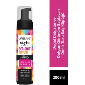 Resim Deniz Tuzu Saç Köpüğü 200 ml - STD / STD 
