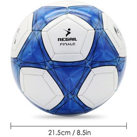 Resim Flybuy Topu, Topu Spor Renkli Oyunu Makine Maç İçin İçin Gençler Futbol Futbol Dikişli Çok Boyut Antrenmanı 5 Kp Çok Renkli 