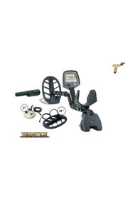Resim Teknetıcs T2 5 Dd + 11 Dd Başlıklı & Tek-poınt Pinpointer Metal Arama Dedektörü 