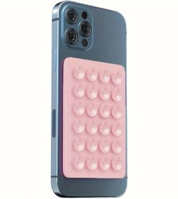 Resim Dublin Silikon Vakumlu Telefon Tutucu, Cep Telefonu için Silikon Yapışkanlı, Kaymaz Vantuz Telefon Tutucu 