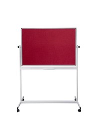Resim Akyazı Mantar Pano Kumaşlı Tekerlekli 90X120 0210 