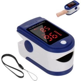 Resim EkoAlışverişDünyam Parmak Tipi Pulse Oksimetre Hassas Ölçüm Taşınabilir Sağlık Cihazı 