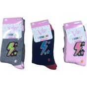 Resim Lilyy Baby & Kids Socks 3 Çift Çocuk Havlu Çorap 