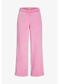 Resim Jjxx Jxelizabeth Straight Kadın Pembe Eşofman Altı 12262569-moonlitemauve Pembe 