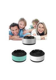 Resim Bfs Akıllı Kokusuz Küllük Dumanı İçine Çeken Kül Tablası Hava Temizleyici 