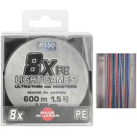 Resim Asso Light Game 8X Ip Misina (Made In Japan) 150 Mt 